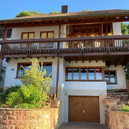 Mit Weitblick Apartament